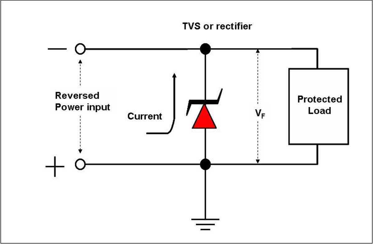 Схема включения tvs диода