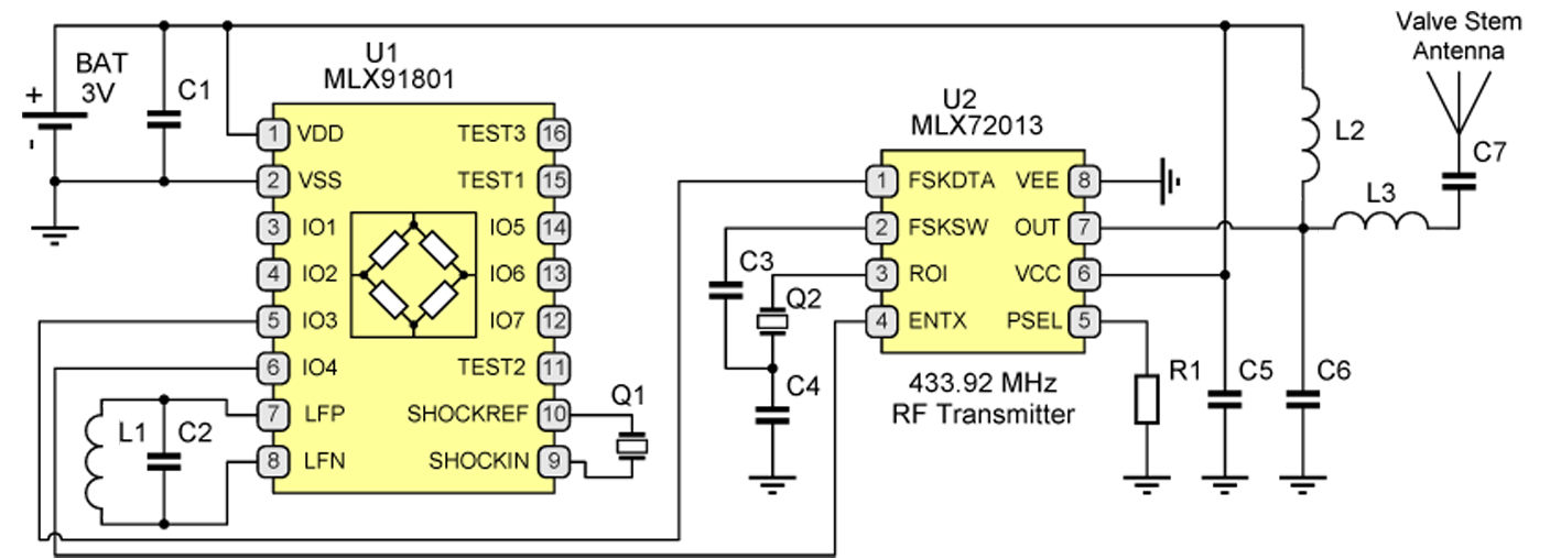 Modular TPMS systems provide economical, functional ... tpms sensor diagram 