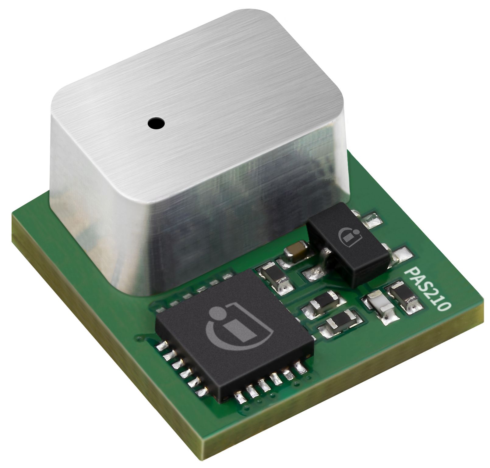 Miniature gas sensors for monitoring air quality