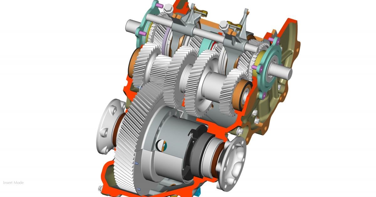 Multispeed transmission boosts electric vehicle's drive train efficiency