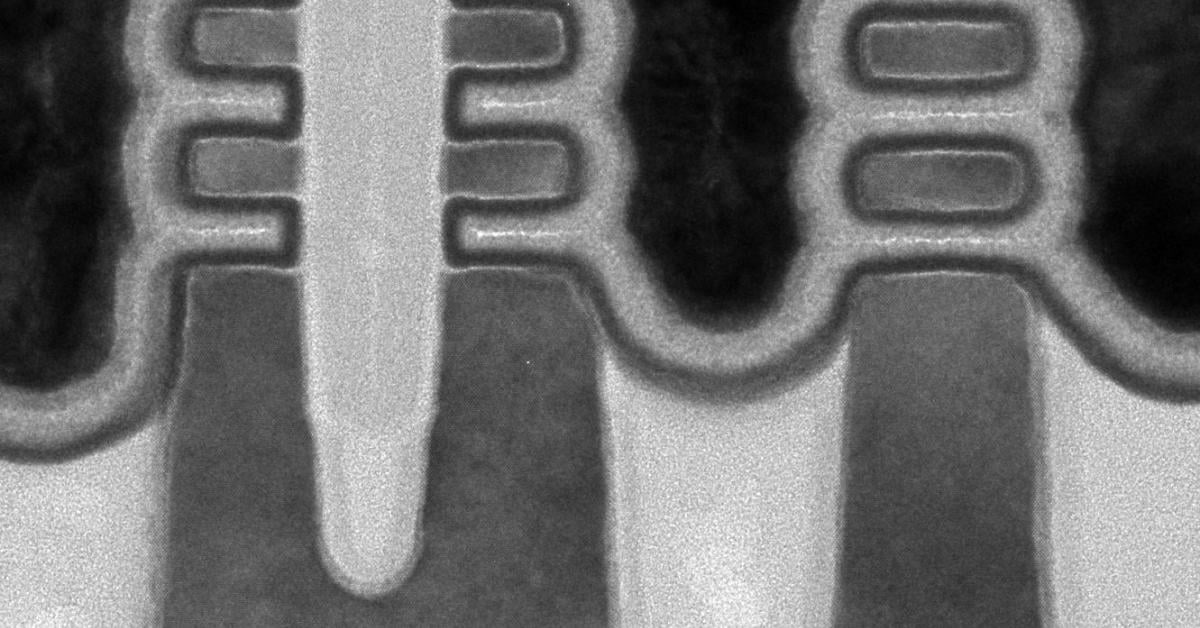 Research lab imec in Belgium has shown working versions of a transistor structure that could be used for 2nm and 1nm chip designs The forksheet devic