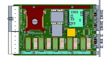 Power space board with MRAM starts production