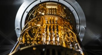 Modular electronics for 20 qubit Swedish quantum computer