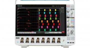 Tektronix améliore son célèbre oscilloscope à signaux mixtes Série 5