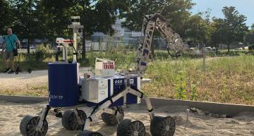Space rover readies for competition