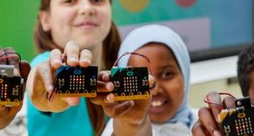 BBC micro:bit partnership for UK primary schools