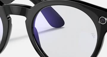 Facebook用Ray -Ban移入智能眼镜 - 视频