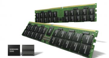 三星开始大规模生产14nm EUV DDR5 DRAM