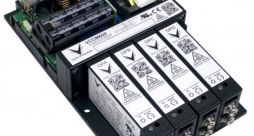 Configurable fanless 600W modular AC-DC power supply