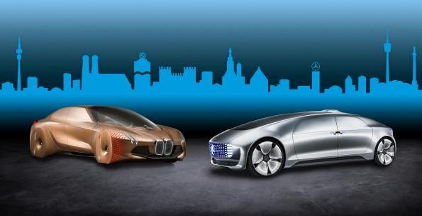 BMW, Daimler start R&D collaboration on automated driving