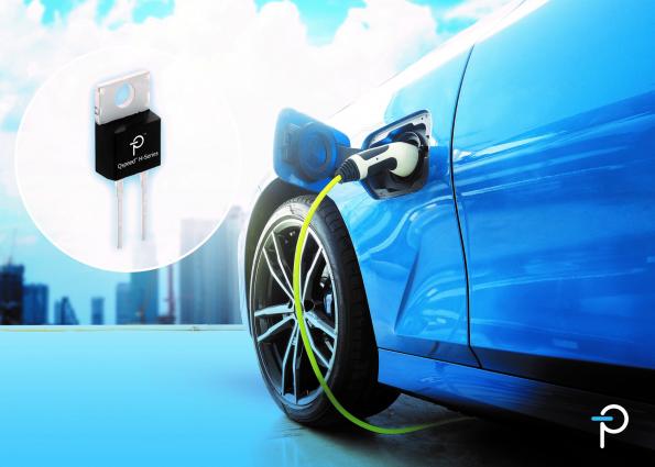 Automotive-qualified silicon diode challenges SiC parts 