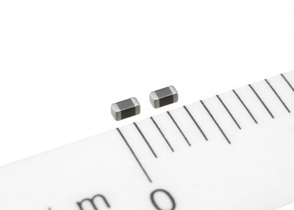 High-reliability chip beads for automotive use