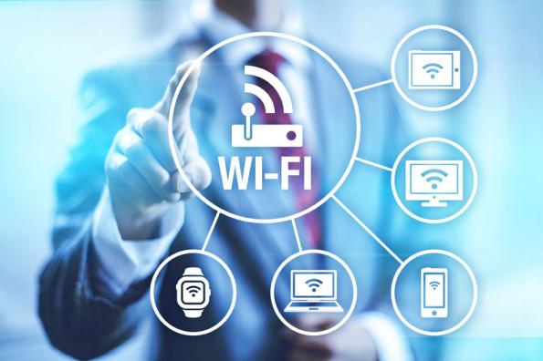 Partnership enables first test of Wi-Fi 6E device