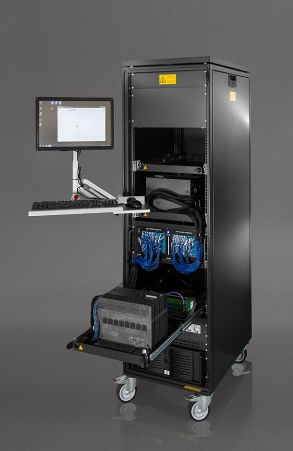 HiL test system for fuel cell control systems