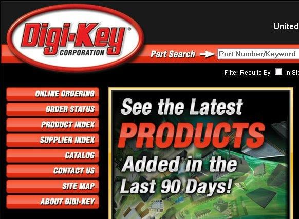 Digi-Key expands distribution of Cornell Dubilier’s snap-in product line