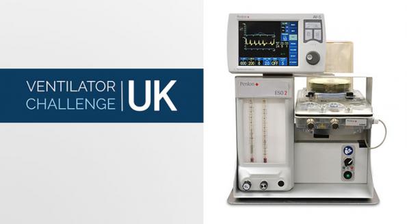 The UK Ventilator Challenge consortium is this week starting production of 10,000 ventilators based on the ES02 from Penlon and Parapac PLus from Smiths Medical