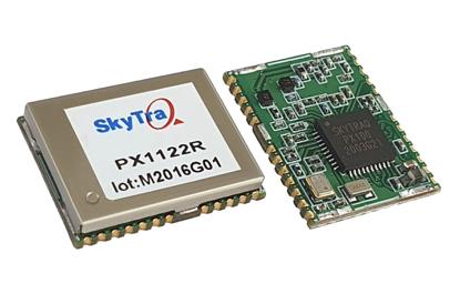 Small multi-band GNSS receiver with 1-cm position accuracy