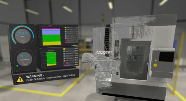 UK developer Lanner has teamed up with Virtalis to integrate predictive simulation and virtual reality (VR) visualisation tools for digital twin environments.  