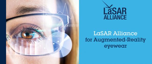  LaSAR Alliance targets smart glasses  