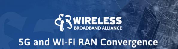 Blueprint call for 5G and WiFi6 convergence
