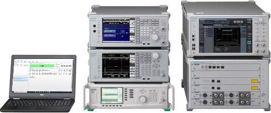 安立推出5G射频监管测试系统