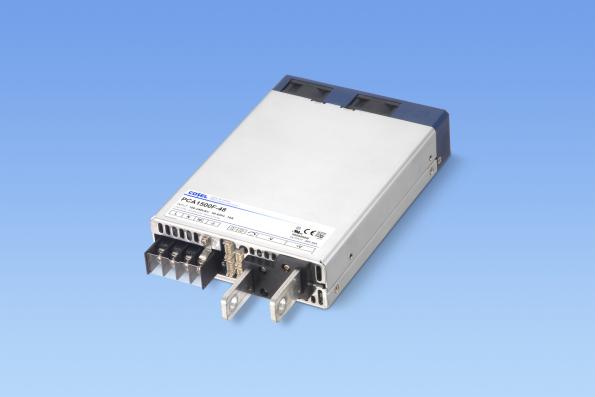 1500W supply adds extended communications bus for medical and industrial applications