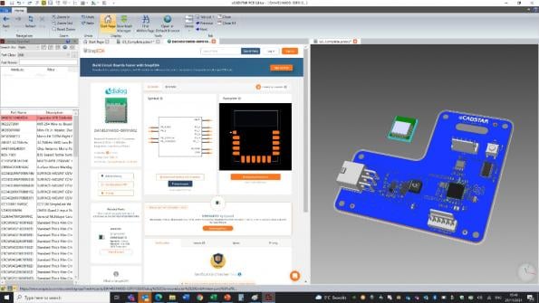 Zuken expands PCB tool with SnapEDA models