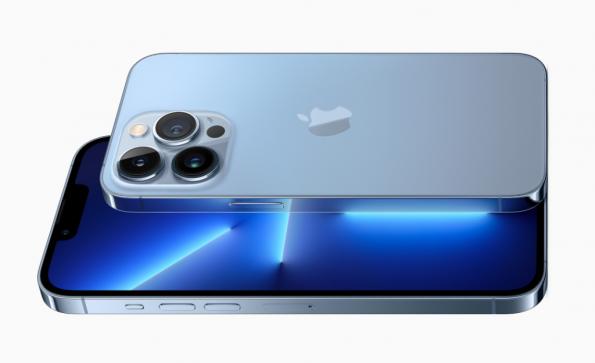 Apple lance l' iPhone 13 edge avec 1Tbyte de mémoire
