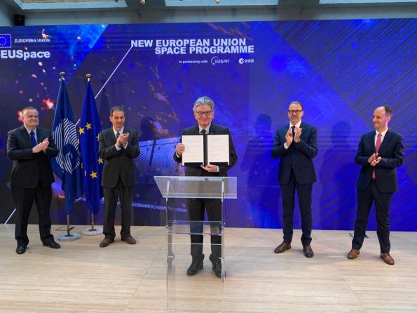 欧盟启动130亿欧元的综合太空计划