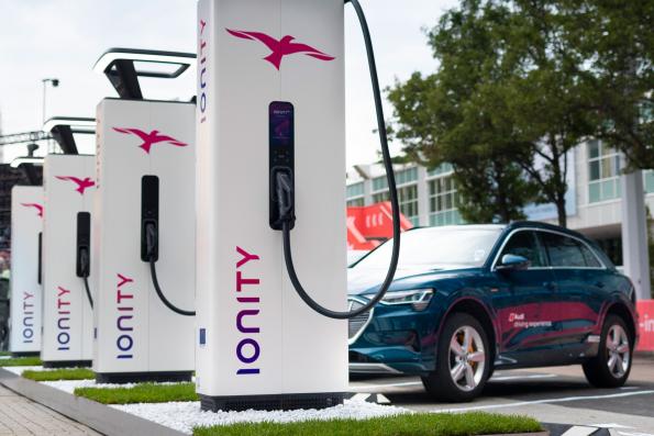 European charging network Ionity has launched a 350kW fast charger rd.