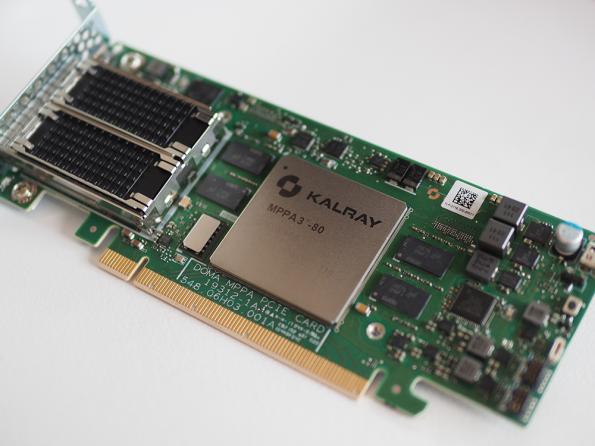 Kalray teams for multicore storage card in cloud and edge