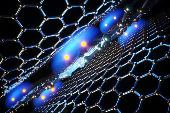 三层石墨烯可能成为量子计算机的防磁超导体