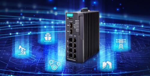 Secure router safeguards industrial applications