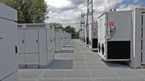 UK’s first grid-scale battery connects