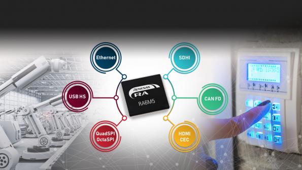 Renesas completes its mainstream RA6 series IoT controllers