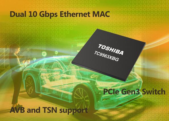 10G Ethernet PCIe 3.0 bridge chip targets industrial